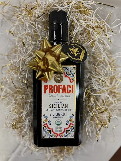 Profaci Sicilian Organic Extra Virgin Olive Oil — Biancolilla Variety